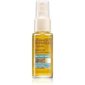 AVON Advance Techniques Absolute Nourishment Hair Serum with Argan Oil 30ml