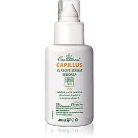 Cannaderm Capillus Seborea Active Serum For Dry and Itchy Scalp Hair Serum 40ml