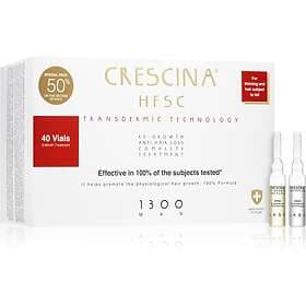 Crescina Transdermic 1300 Re-Growth and Anti-Hair Loss vård som främjar hårtillv