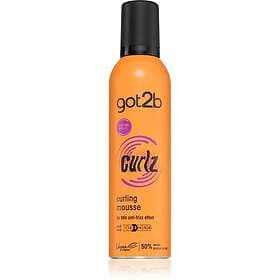 Got2b Twister Curl Curlz Curling Mousse 250ml