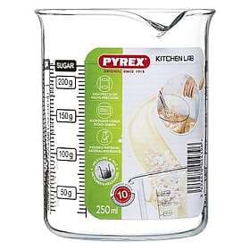 Pyrex Mätbehållare Kitchen Lab Glas (Kapacitet: 0,5l)