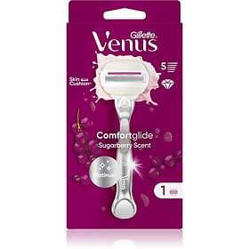 Gillette Venus ComfortGlide Sugarberry Rakapparat med utbytbart huvud 1 st. fema