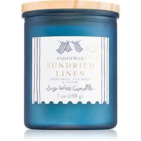 Paddywax Coastal Sundried Linen Scented Candle 198g