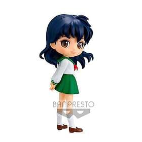 Inuyasha Kagome Higurashi Q Posket figur 14cm