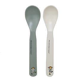 Rätt Start Pippi Cirkus Spoons 2-pack
