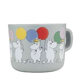 Rätt Start Mumin Festligheter Mug with handle balloon