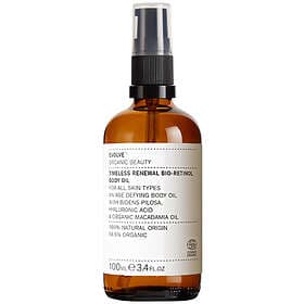 Evolve Organic Beauty Timeless Renewal Bio-Retinol Body Oil (100ml)