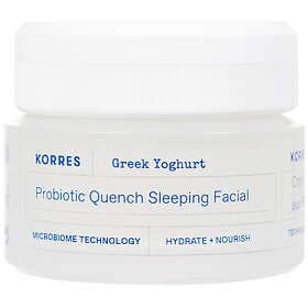 Korres Greek Yoghurt Probiotic Quench Sleeping Facial (40ml)