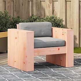 vidaXL Garden armchair solid douglas wood 832368