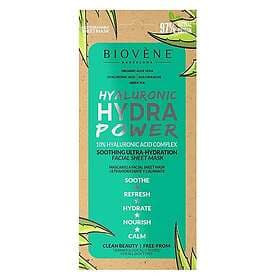 Biovene Hyaluronic Hydra Power Ultra-Hydration Organic Aloe Vera Biodegradable S
