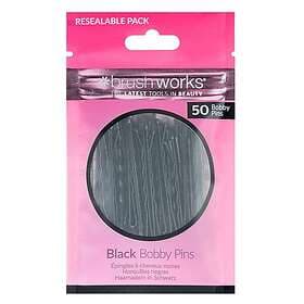 Brushworks Black Bobby Pins 50 st