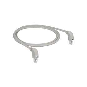 DeLock patch-kabel 1 m grå