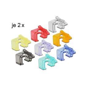 DeLock RJ45 Repair Clip Starter Set for network connector