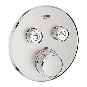 Grohe Grohtherm SmartControl termostat Supersteel 29119DC0