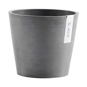 Ecopots Plant pot Amsterdam Ø20x17.5cm Grey