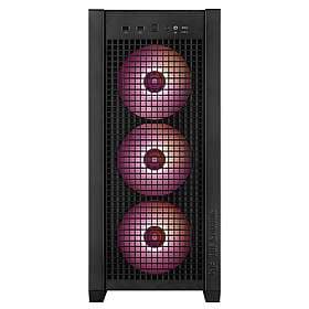 Asus TUF Gaming GT302 ARGB (Svart/Transparent)