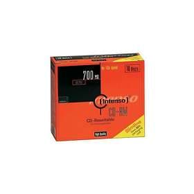 Intenso CD-RW 700MB 12x 10-pack Slimcase