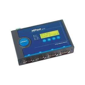 Moxa 4 port device server 10/100M Ethernet RS-232/422