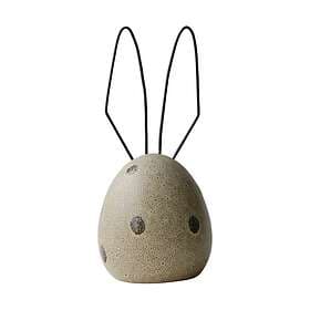 DBKD Easter Hare Decoration Beige Dot