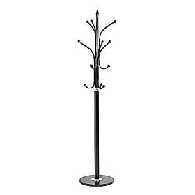 HAKU Furniture Hallträd, svart/krom