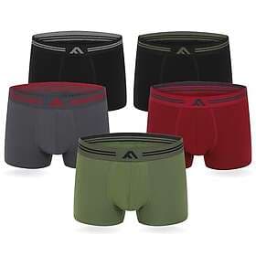 FM London BB02 Bamboo Boxershorts 5-pack