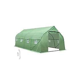 TecTake Greenhouse 600x300x205cm (Plastic)