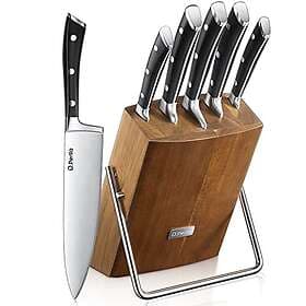 D.Perlla Knife Set 6-pack