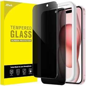 JETech Privacy Skärmskydd för iPhone 15 6,1