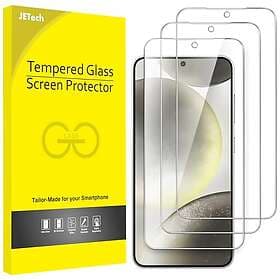 JETech Skärmskydd för Samsung Galaxy S24 5G 6,2