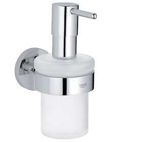 Grohe Essentials Soap Pump with Holder (Chrome)