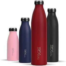 720°DGREE Vakuumisolerad vattenflaska milkyBottle 1L