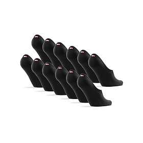 Danish Endurance Bamboo No Show Socks 6-pack