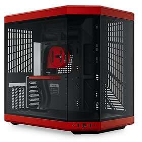 Hyte Y70 (Black/Red/Transparent)