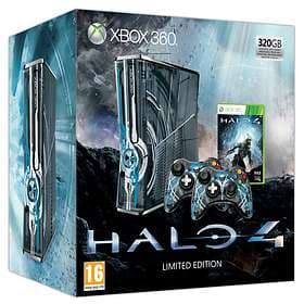 Microsoft Xbox 360 Slim 320GB (incl. Halo 4) - Limited Edition 2012