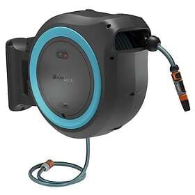 Gardena PowerRoll XL Battery Wall-Mounted Hose Box 18640-20 (35m Hose)