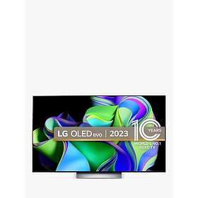 LG C3 55" 4K Ultra HD OLED evo Smart TV (2023) - OLED55C36LC