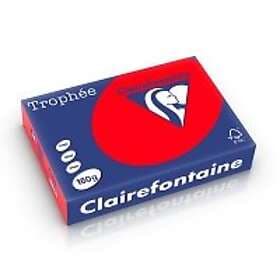 Clairefontaine A4 Coral Red 160g 250 st