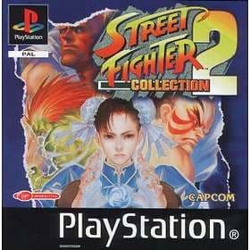 Street Fighter Collection 2 (PS1)
