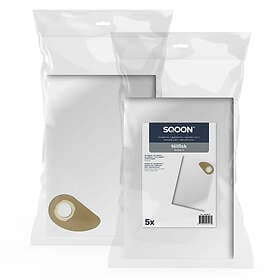 Nilfisk Dammpåse i tyg SQOON 42295-5; Buddy II; 5 st.