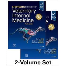 Stephen J Ettinger: Ettinger's Textbook of Veterinary Internal Medicine