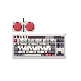 8Bitdo Retro Mechanical Keyboard C64 Edition (FR)