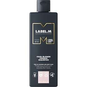 Label. M Cool Blonde Toning Shampoo 300ml