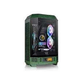 Thermaltake The Tower 300 (Racing Green/Transparent)