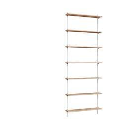 MOEBE wall shelving ws.230,1 Ek-vit