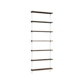 MOEBE wall shelving ws.230,1 Rökt ek-vit