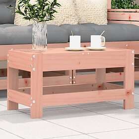vidaXL Trädgårdspall 62x30x32 cm massivt douglasträ 844896
