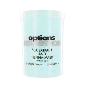 Options Essence Sea Extract And Henna Mask 1000ml