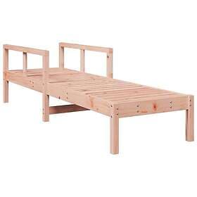 vidaXL Solsäng 199,5x62x55 cm massivt douglasträ 832541