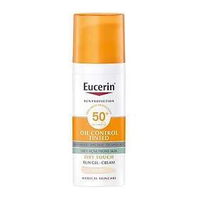 Eucerin Sun Oil Control Tinted Dry Touch Gel Cream SPF 50+ 50ml