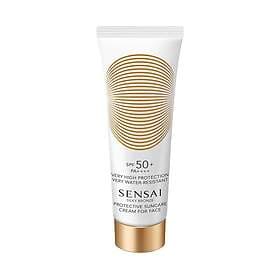 Sensai Silky Bronze Protective Cream Face SPF50+ 50ml